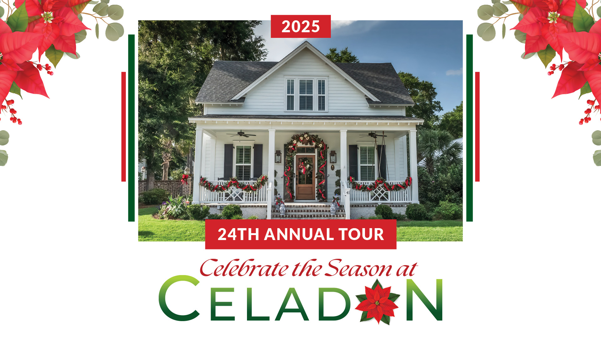 Beaufort Homes for the Holidays 2025 Celebrate the Season at Celadon Hero image